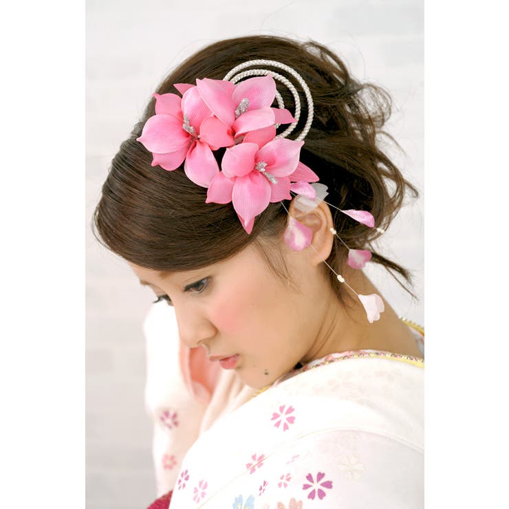 髪飾り2個セット 成人式 振袖向け | SOUBIEN | 詳細画像2 