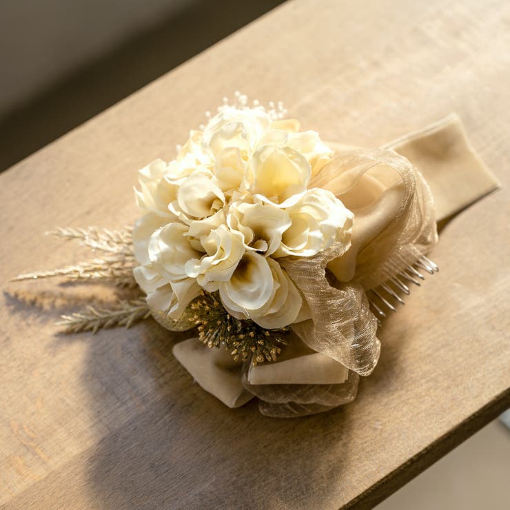 成人式 髪飾り かすみ草 | SOUBIEN | 詳細画像3 
