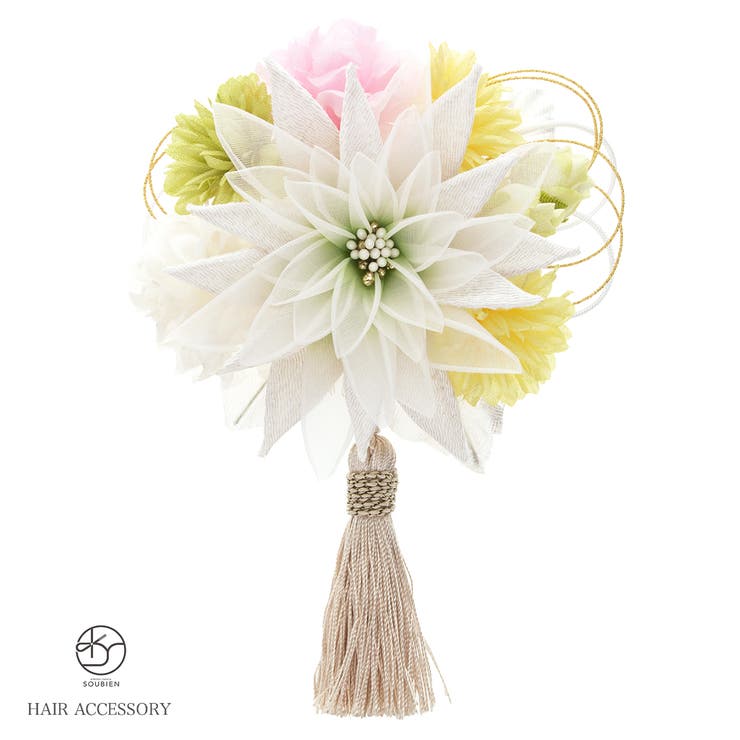髪飾り 白系 ホワイト | SOUBIEN | 詳細画像1 