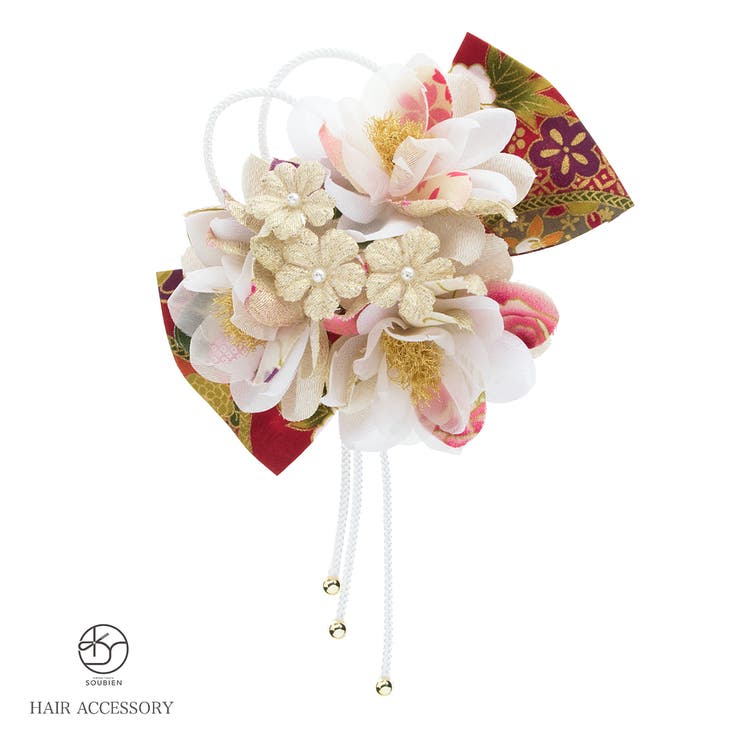 髪飾り 白系 ホワイト | SOUBIEN | 詳細画像1 