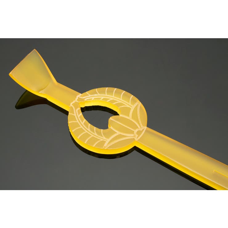 平打ち簪 飴色 イエロー | SOUBIEN | 詳細画像2 