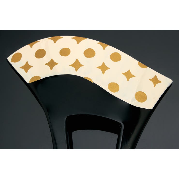 バチ型簪 黒 ブラック | SOUBIEN | 詳細画像2 