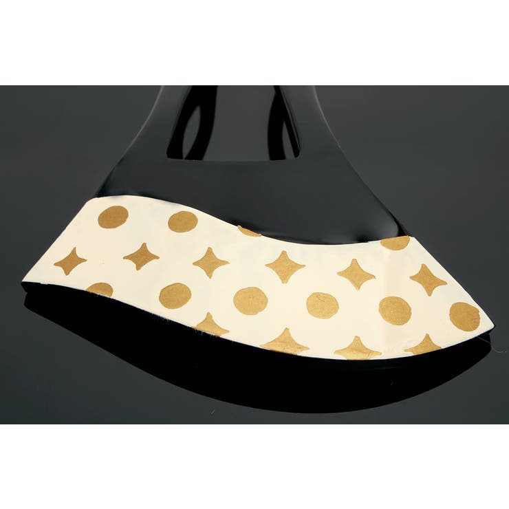 バチ型簪 黒 ブラック | SOUBIEN | 詳細画像3 