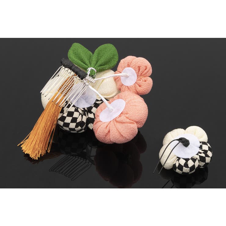 髪飾り 2点セット 白 | SOUBIEN | 詳細画像6 