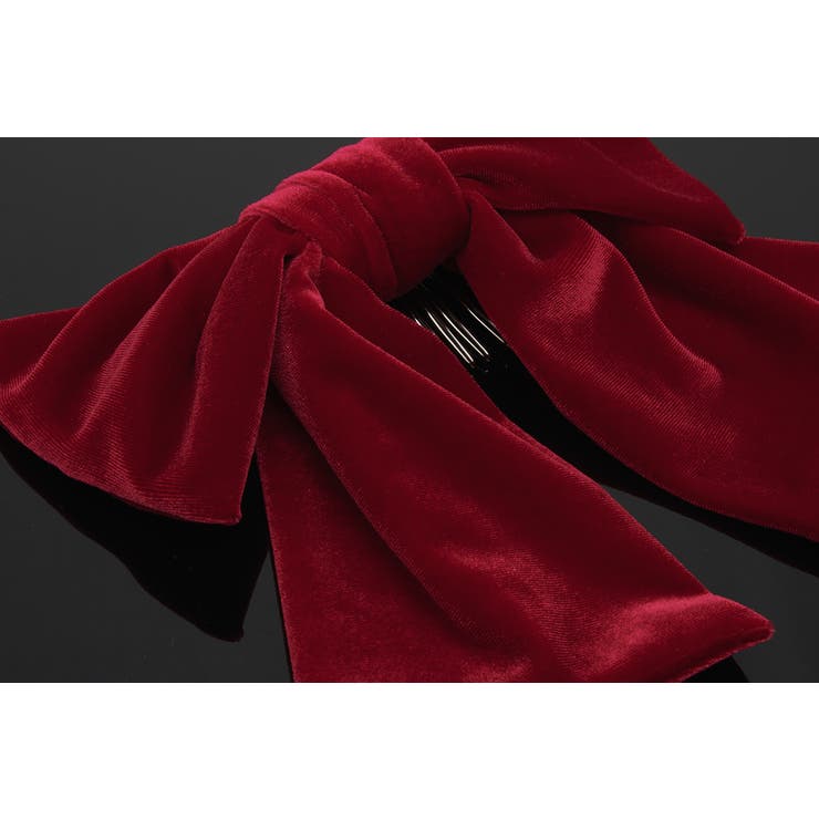 髪飾り 赤 レッド | SOUBIEN | 詳細画像5 