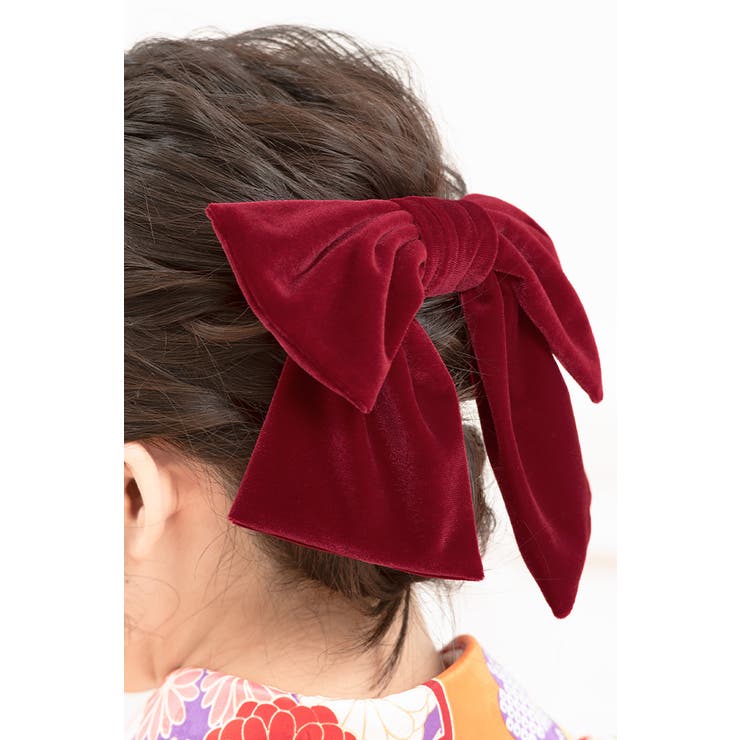 髪飾り 赤 レッド | SOUBIEN | 詳細画像2 