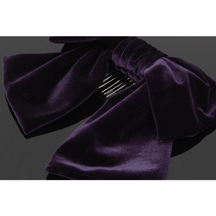 髪飾り 紫 パープル | SOUBIEN | 詳細画像4 