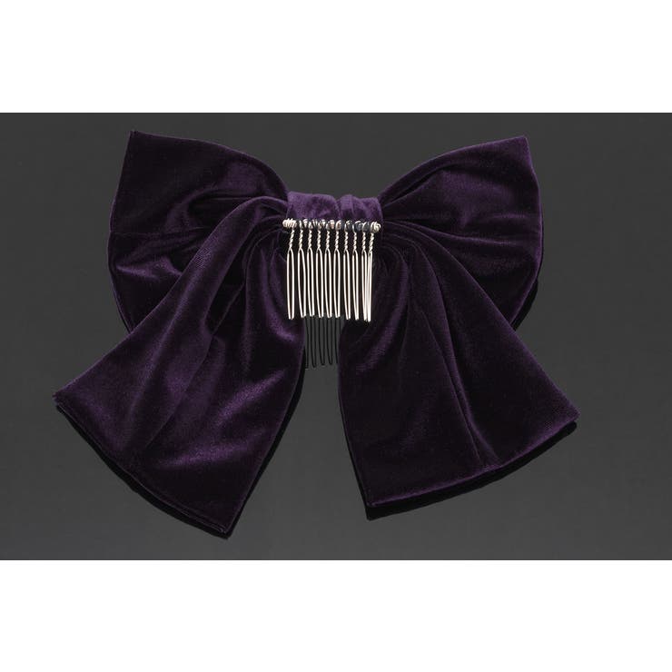 髪飾り 紫 パープル | SOUBIEN | 詳細画像6 