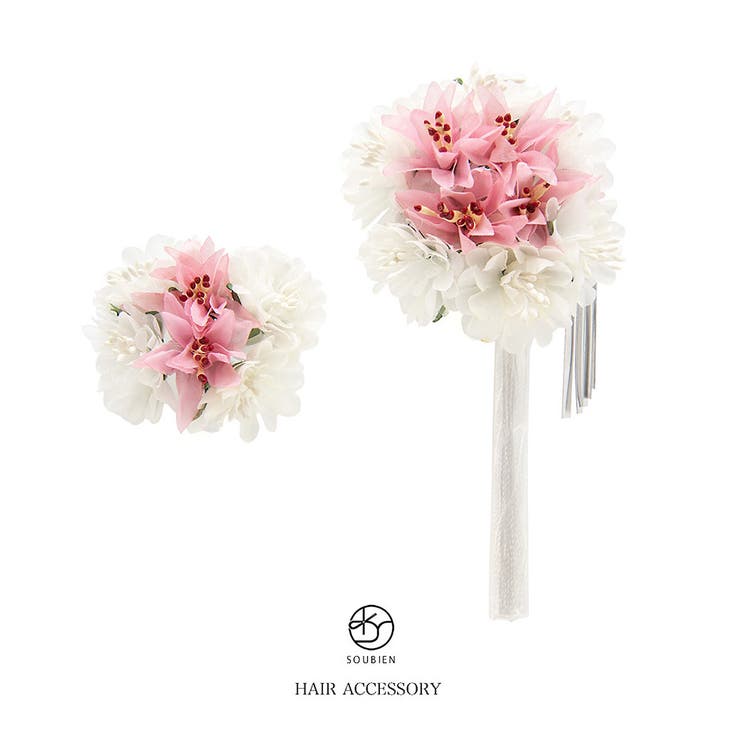 髪飾り2点セット 成人式 振袖向け | SOUBIEN | 詳細画像1 