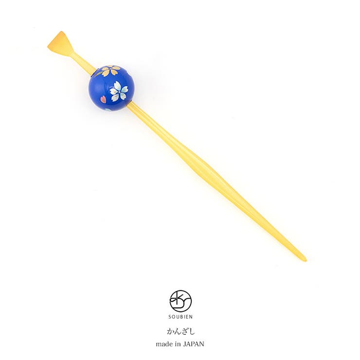 玉簪 かんざし 青 | SOUBIEN | 詳細画像1 