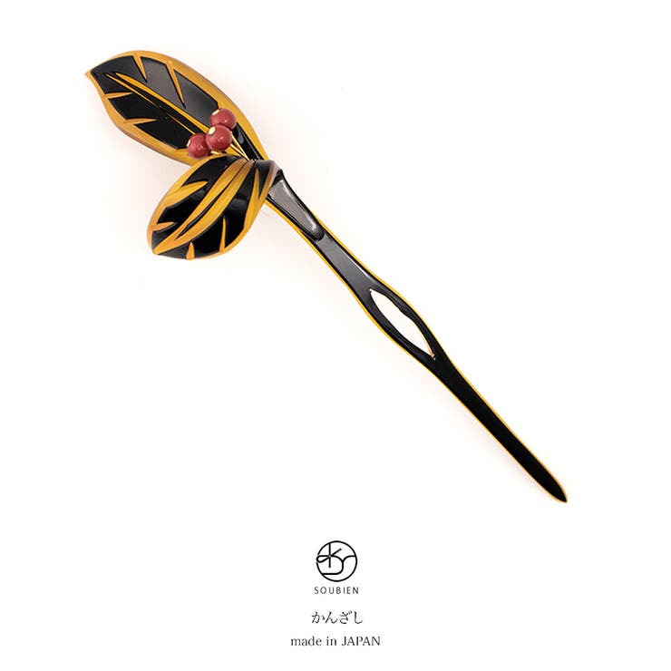 簪 かんざし 飴色 | SOUBIEN | 詳細画像1 