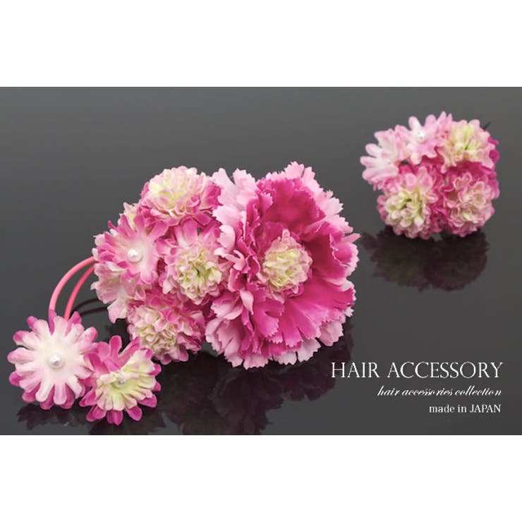 髪飾り ２点セット 紫 | SOUBIEN | 詳細画像1 