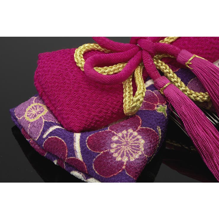 髪飾り リボン 赤紫 | SOUBIEN | 詳細画像5 