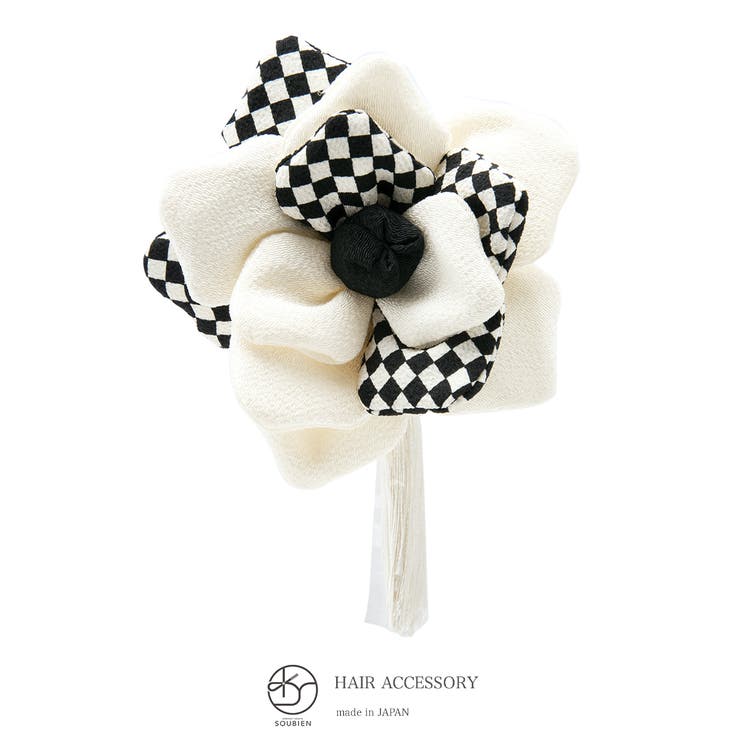 髪飾り 白 ホワイト | SOUBIEN | 詳細画像3 