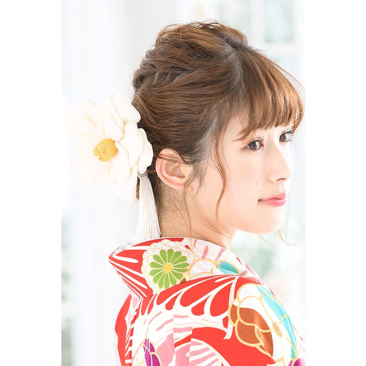 髪飾り 白 ホワイト | SOUBIEN | 詳細画像2 