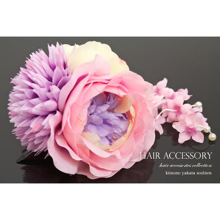 髪飾り 浴衣向け 成人式 | SOUBIEN | 詳細画像5 