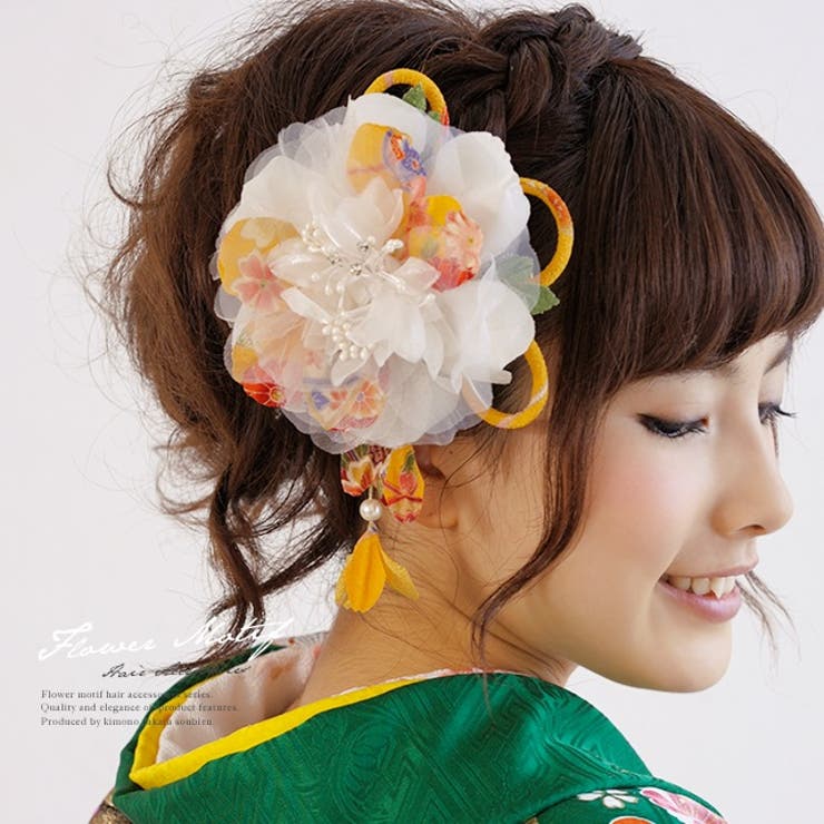 髪飾り 2点セット 成人式 | SOUBIEN | 詳細画像1 