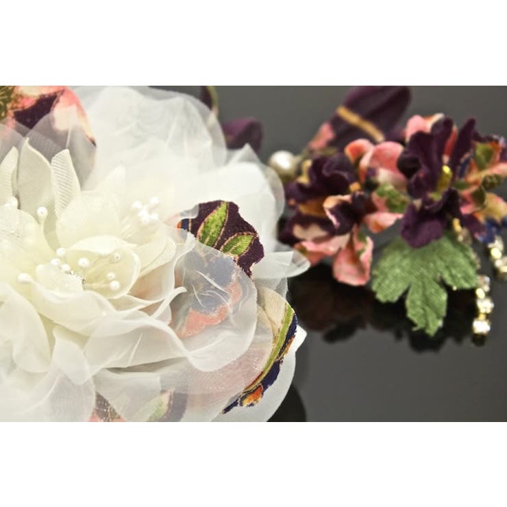 髪飾り 2点セット 紫 | SOUBIEN | 詳細画像5 