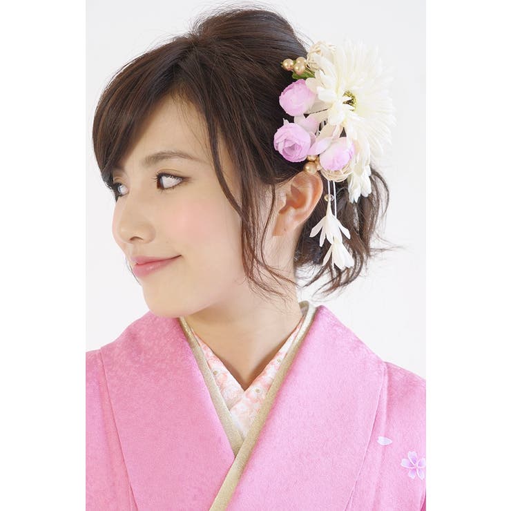 髪飾り2点セット 成人式 振袖[品番：SBEW0005110]｜SOUBIEN