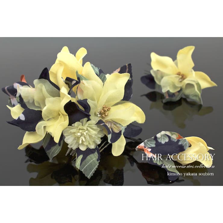 髪飾り2点セット 成人式 振袖 | SOUBIEN | 詳細画像4 