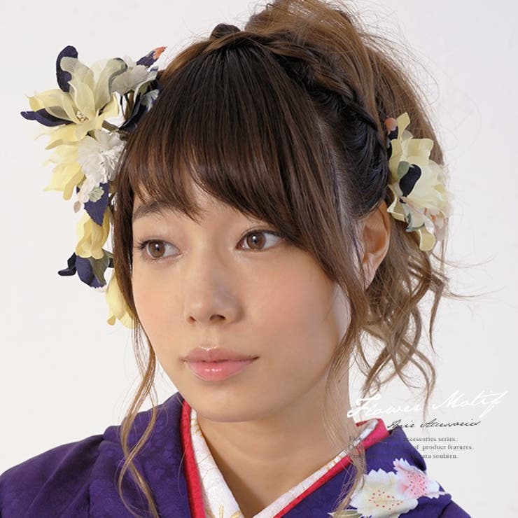 髪飾り2点セット 成人式 振袖 | SOUBIEN | 詳細画像1 