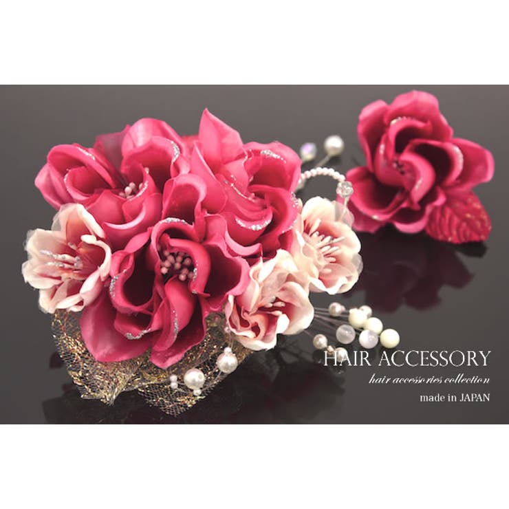髪飾り 2点セット 成人式 | SOUBIEN | 詳細画像4 