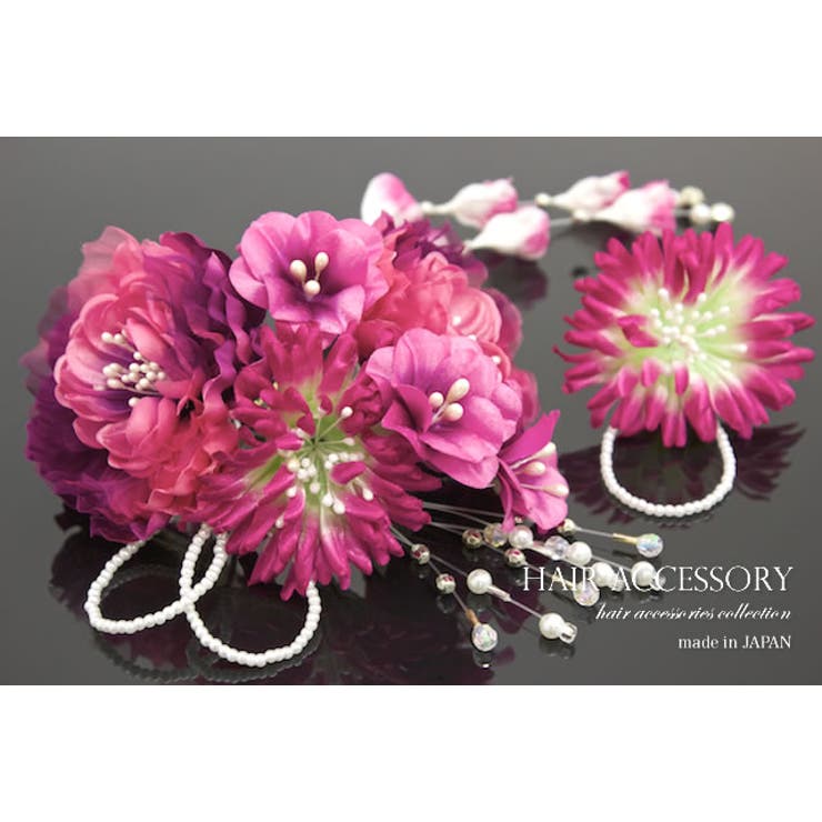 髪飾り 2点セット 成人式 | SOUBIEN | 詳細画像4 