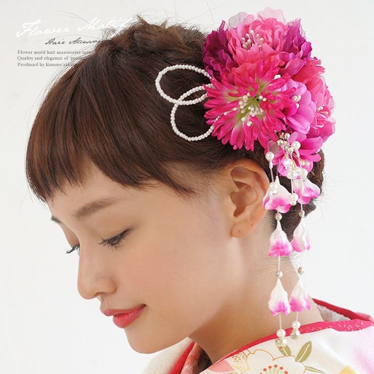 髪飾り 2点セット 成人式 | SOUBIEN | 詳細画像1 
