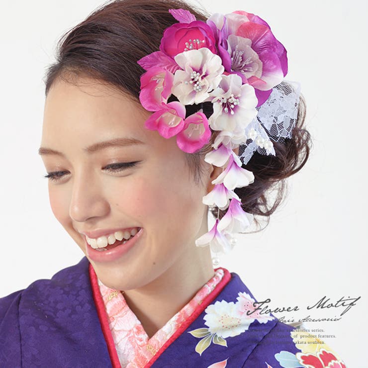 髪飾り 2点セット 成人式 | SOUBIEN | 詳細画像1 