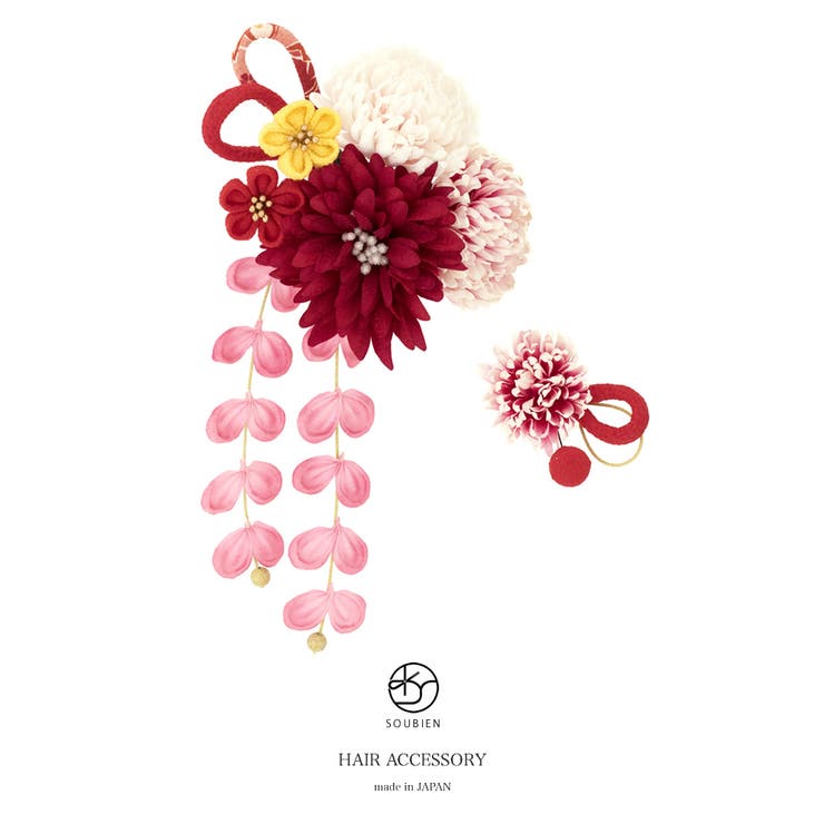 髪飾り 2点セット 成人式 | SOUBIEN | 詳細画像1 