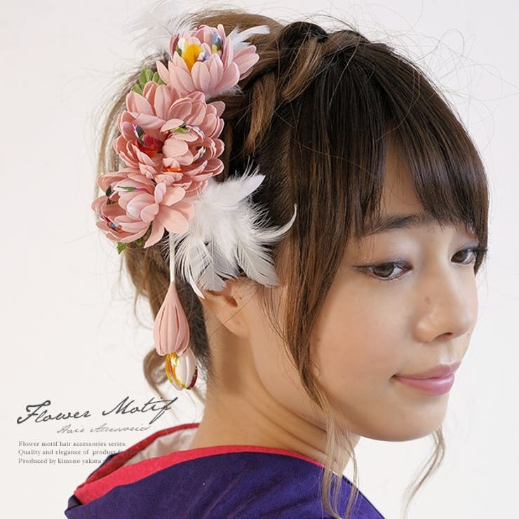 髪飾り 2点セット 成人式[品番：SBEW0005410]｜SOUBIEN（ソウビエン