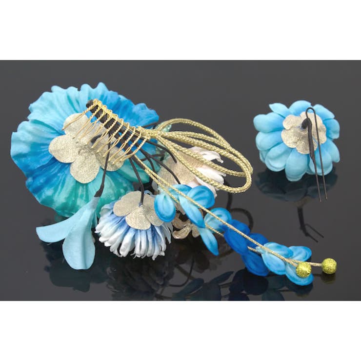 髪飾り 2点セット 牡丹 | SOUBIEN | 詳細画像5