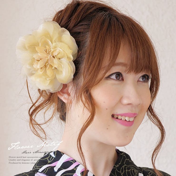 髪飾り ゴールド 花 品番 Sbew Soubien ソウビエン のレディースファッション通販 Shoplist ショップリスト