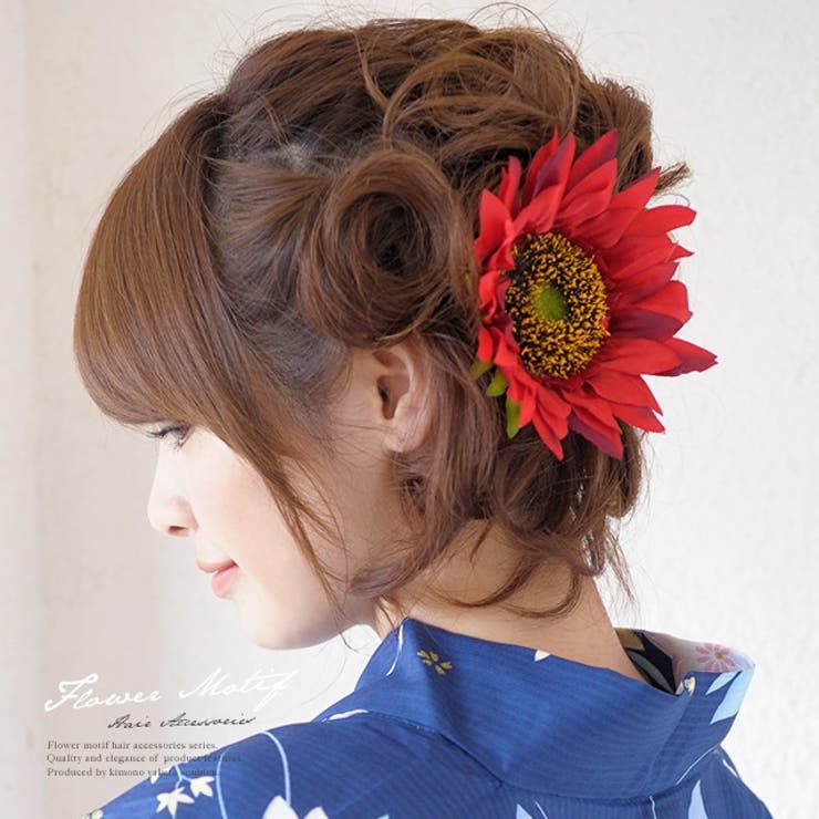 髪飾り コサージュ 浴衣 向け 品番 Sbew Soubien ソウビエン のレディースファッション通販 Shoplist ショップリスト