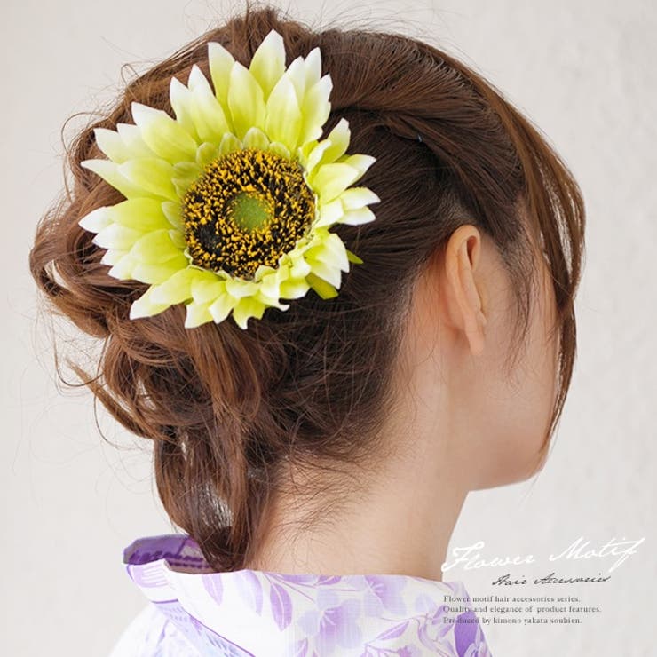 髪飾り コサージュ 浴衣 向け 品番 Sbew Soubien ソウビエン のレディースファッション通販 Shoplist ショップリスト