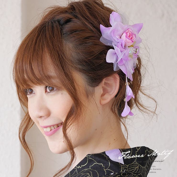 髪飾り コサージュ 浴衣向け 品番 Sbew Soubien ソウビエン のレディースファッション通販 Shoplist ショップリスト