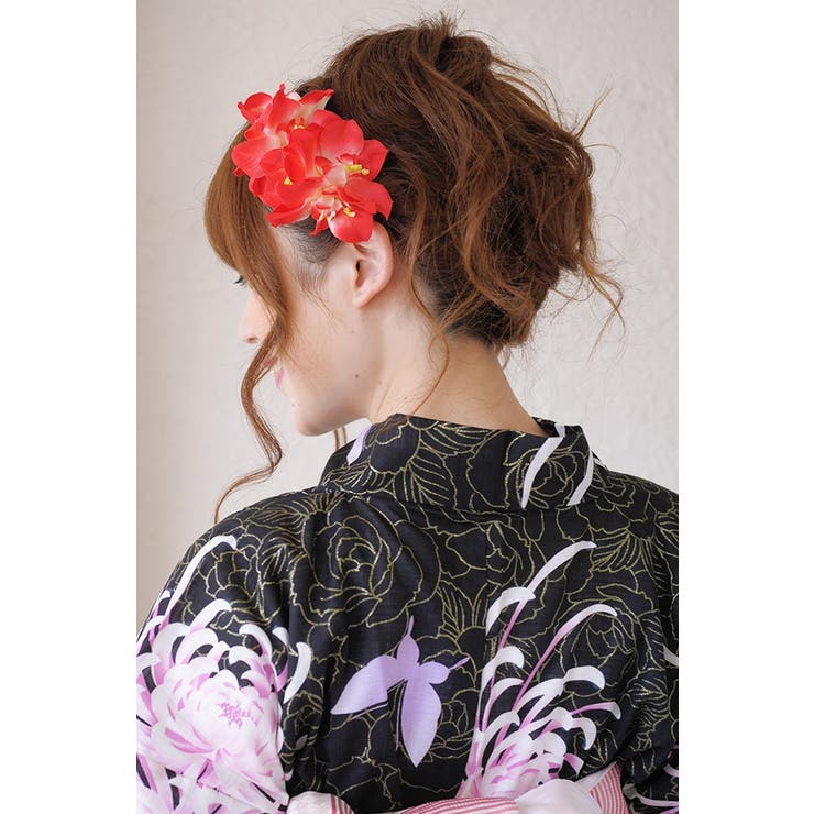 髪飾り 2個セット コサージュ 品番 Sbew Soubien ソウビエン のレディースファッション通販 Shoplist ショップリスト