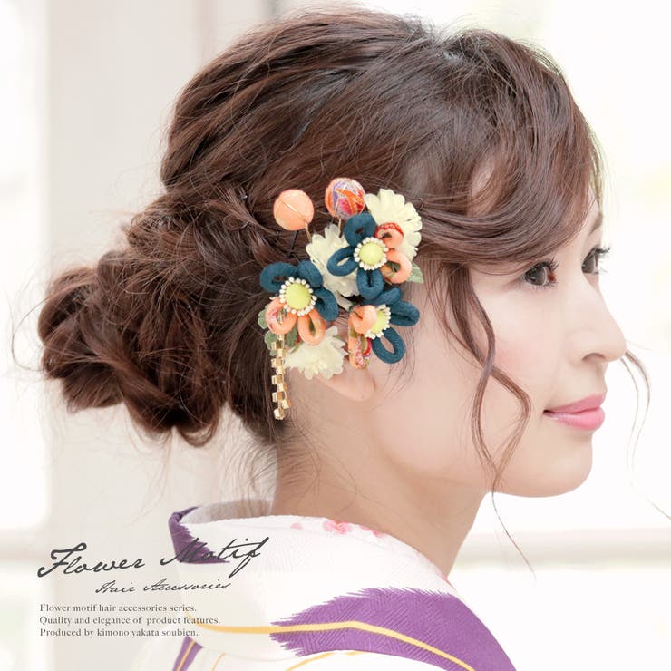 髪飾り2点セット 成人式 振袖向け | SOUBIEN | 詳細画像1 