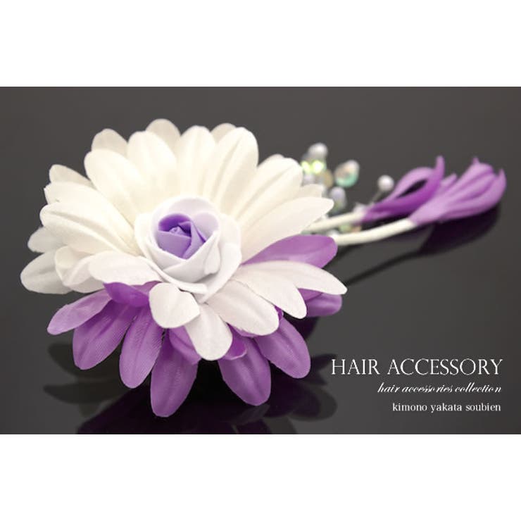 髪飾り 花 フラワー | SOUBIEN | 詳細画像3 