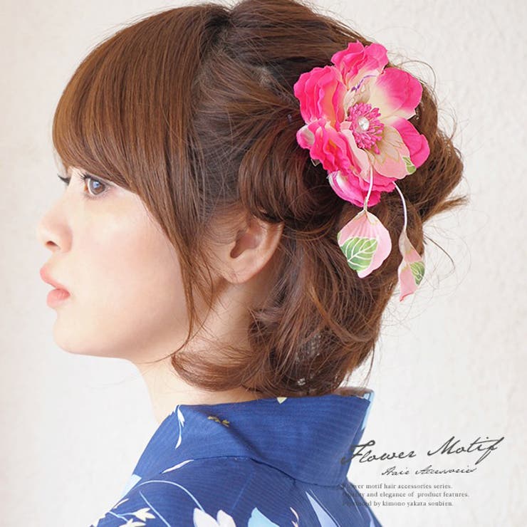 髪飾り コサージュ 花 品番 Sbew Soubien ソウビエン のレディースファッション通販 Shoplist ショップリスト