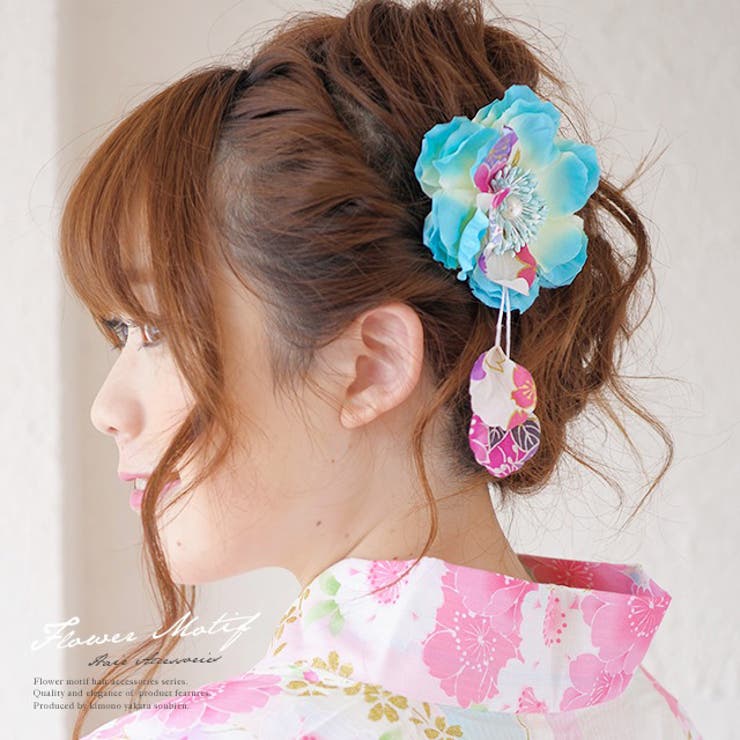 髪飾り コサージュ 花 品番 Sbew Soubien ソウビエン のレディースファッション通販 Shoplist ショップリスト