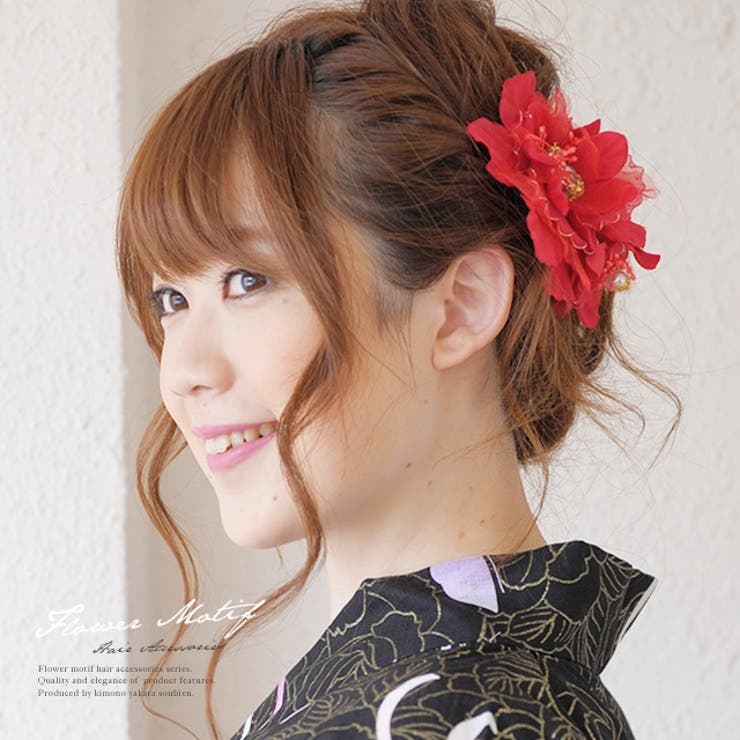 髪飾り コサージュ 花 品番 Sbew Soubien ソウビエン のレディースファッション通販 Shoplist ショップリスト