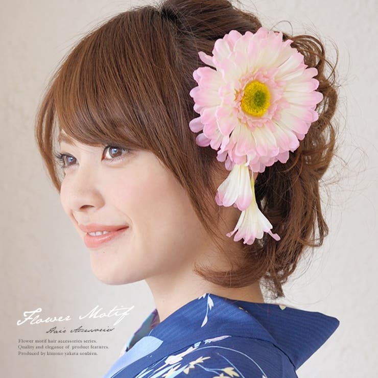 髪飾り 花 フラワー 品番 Sbew Soubien ソウビエン のレディースファッション通販 Shoplist ショップリスト