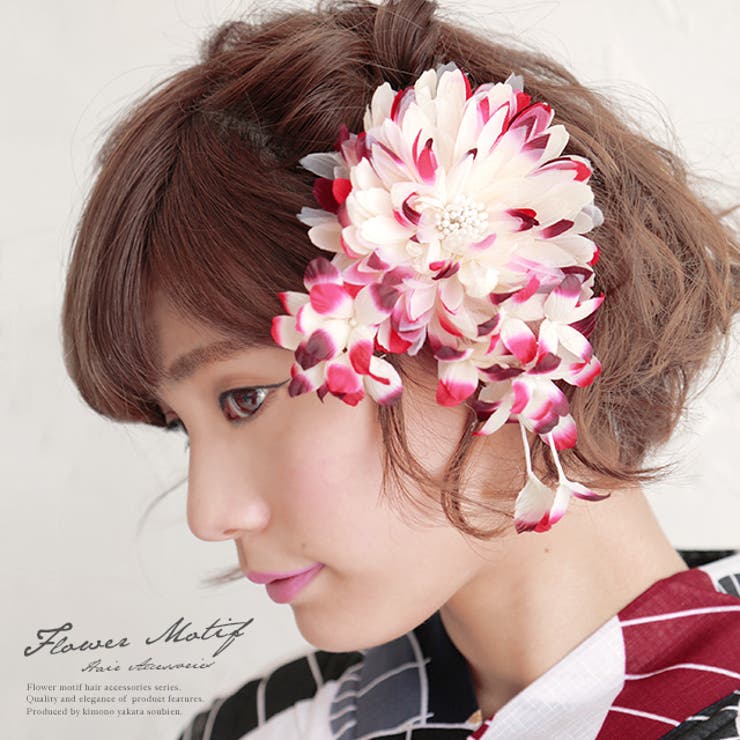 髪飾り 花 フラワー 品番 Sbew Soubien ソウビエン のレディースファッション通販 Shoplist ショップリスト