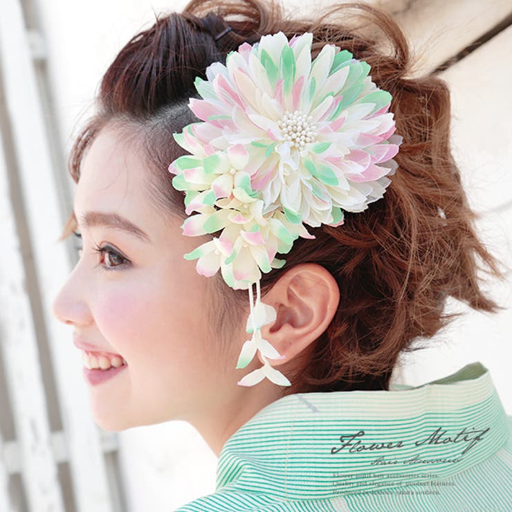 髪飾り 花 フラワー | SOUBIEN | 詳細画像1 