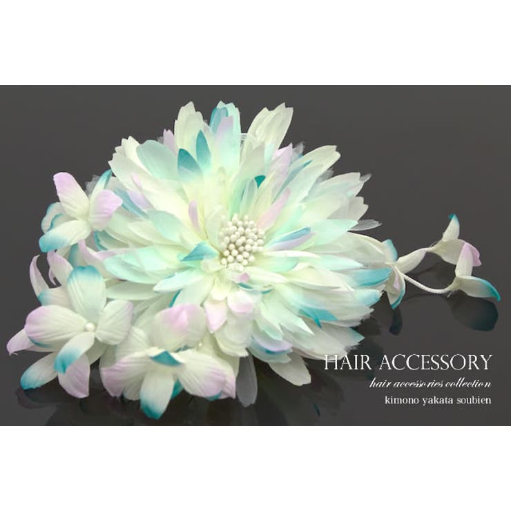 髪飾り 花 フラワー | SOUBIEN | 詳細画像3 