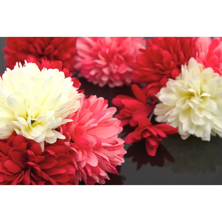 髪飾り 4点セット 赤 | SOUBIEN | 詳細画像4 