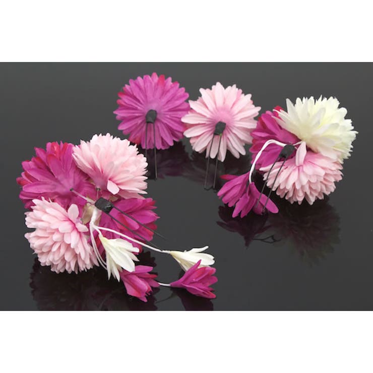 髪飾り 4点セット ピンク | SOUBIEN | 詳細画像5 