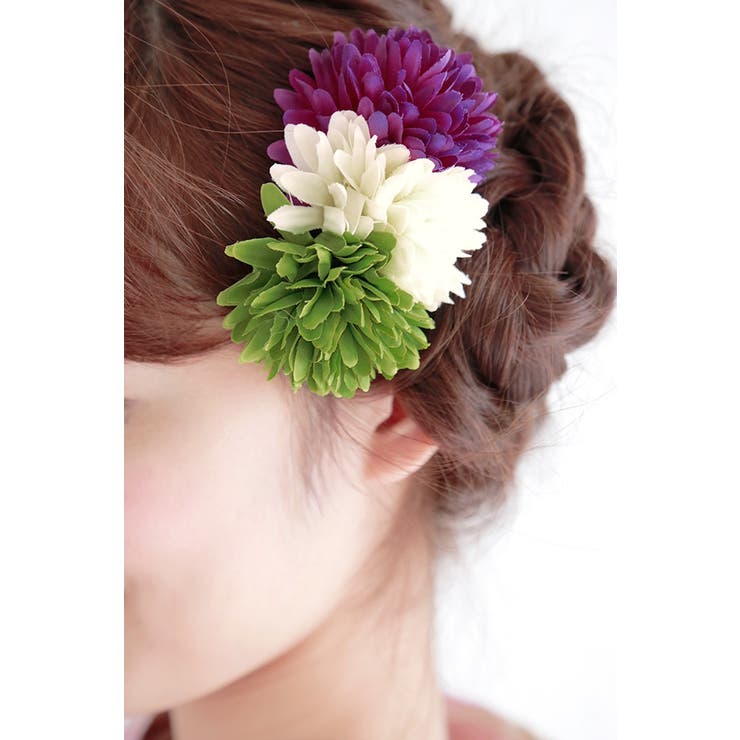 髪飾り 緑 白 品番 Sbew Soubien ソウビエン のレディースファッション通販 Shoplist ショップリスト