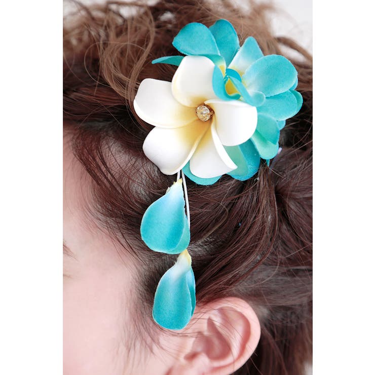 髪飾り 水色 ブルー 品番 Sbew Soubien ソウビエン のレディースファッション通販 Shoplist ショップリスト